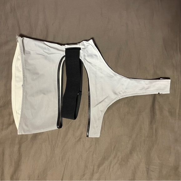 I.AM.GIA Nasha Bodysuit in Silver Reflective - Picture 5 of 9